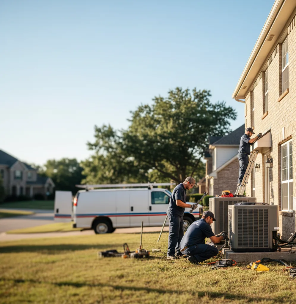 HVAC Repair in Atherton